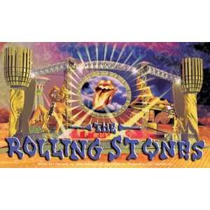  THE ROLLING STONES STAGE STICKER: Home & Kitchen