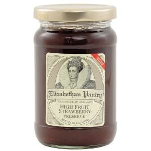 Elizabethan Pantry 80% High Fruit Strawberry Preserves 6 Pack  