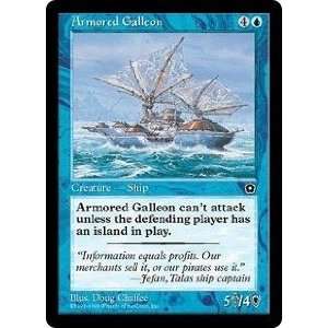   Galleon (Magic the Gathering  Portal 2 Uncommon) Toys & Games