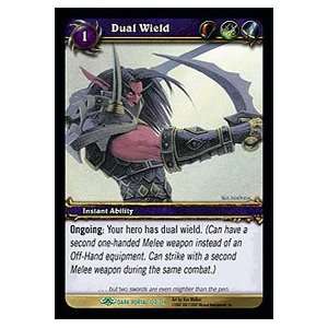    Dual Wield   Through the Dark Portal   Uncommon [Toy] Toys & Games
