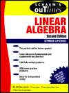Schaums Outline of Linear Algebra, (0070380074), Seymour Lipschutz 