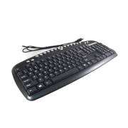 iMicro KB IMK651 USB Multimedia Keyboard (Black)  