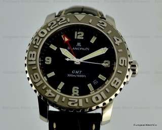 Blancpain Fifty Fathoms GMT 2250 SS/Rubber Automatic  