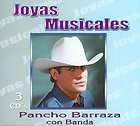 joyas musicales coleccion de oro by pancho barraza cd jun