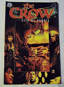 New J.O.Barrs The CROW City of Angels #2/3 1996 Comic  