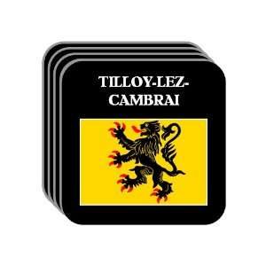  Nord Pas de Calais   TILLOY LEZ CAMBRAI Set of 4 Mini 