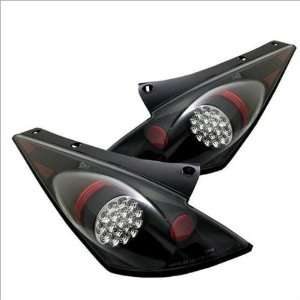  Spyder LED Euro / Altezza Tail Lights 03 05 Nissan 350Z 