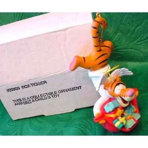  Christmas Magic Ornament Tigger Groiler # 26231 207 