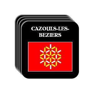  Languedoc Roussillon   CAZOULS LES BEZIERS Set of 4 Mini 