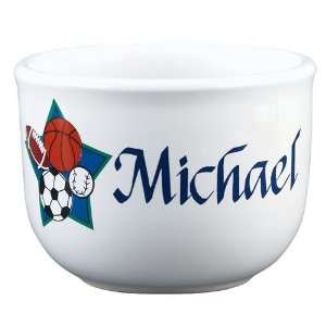  Personalized All Stars Ice Cream Bowl