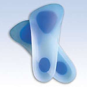  Soft Point Silicone 3/4 Insole, Extra Large Blue: Health 