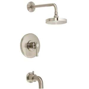  Belle Foret BFTS600SN Bathtub and Shower Faucet Satin 