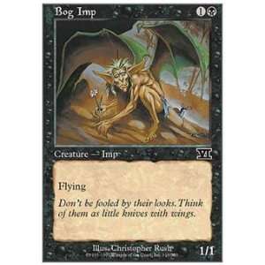  Magic the Gathering Bog Imp   Classic 6th Edition Toys & Games