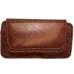  Cuffu Premium Leather Case   Brown BG   for SAMSUNG U900 