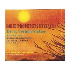 Bible Prophecies Revealed   Dr. J. Vernon Mcgee 3 Audio Cds