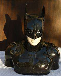 BATMAN Bust Cookie Jar 1995 MINT Warner Bros Studio Store DC COMICS 