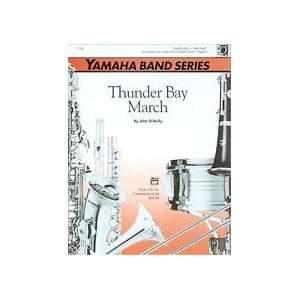  Thunder Bay March Conductor Score & Parts Sports 
