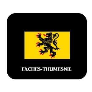    Nord Pas de Calais   FACHES THUMESNIL Mouse Pad 