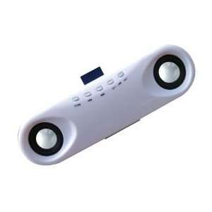  New 2040W SD/USB ThumbDrive Multimedia Speaker WHITE 