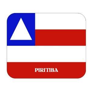  Brazil State   Bahia, Piritiba Mouse Pad 