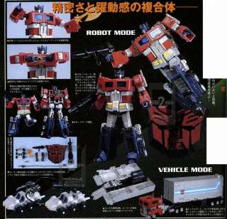 Transformers THS 02 HYBRID OPTIMUS PRIME CONVOY *IN USA  