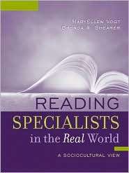Reading Specialists in the Real World A Sociocultural View 