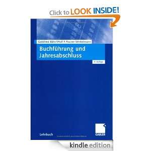 Buchführung und Jahresabschluss (German Edition) Gottfried Bähr 