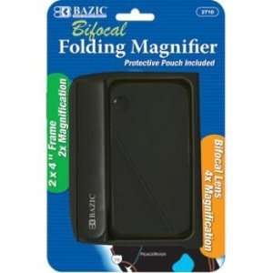   2x Magnifier W/Bif. Insert Case Pack 144   363610
