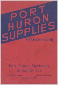 Port Huron Steam & Thresher Catalog Collection on DVD  