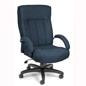  OFM Big and Tall Executive Chair Blue 710 2332: Office 