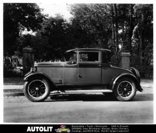 1925 Velie Model 60 Three Passenger Coupe Factory Photo  