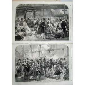   1862 Shilling Day Half Crown International Exhibition