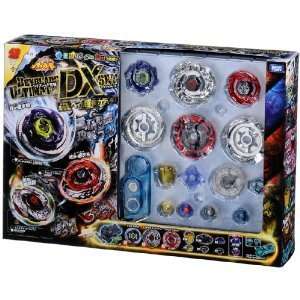 BEYBLADE METAL FIGHT BB 121 ULTIMATE DX SET CHRISMTAS GIFT SET 