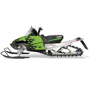   Cat M Series Crossfire Snowmobile Sled Graphic Kit: D Automotive