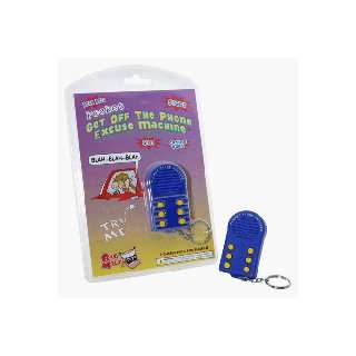  POCKET GET OFF THE PHONE EXCUSE MACHINE Toys & Games