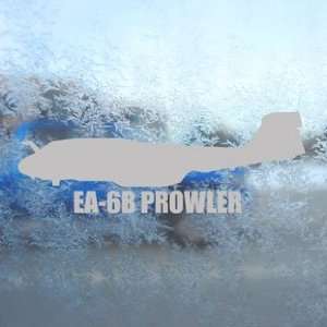  EA 6B PROWLER Gray Decal Military Soldier Window Gray 