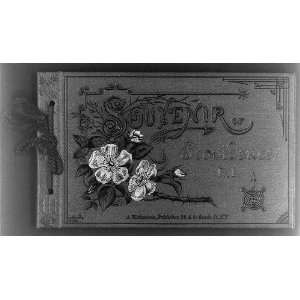  Album Cover,Souvenir,Providence,RI,c1888,Rhode Island 