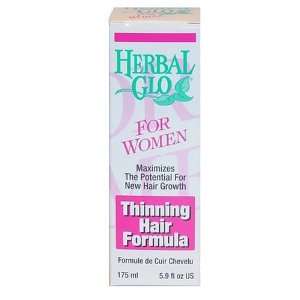  Herbal Glo Thinning Hair Formula for Women, 5.9 fluid 