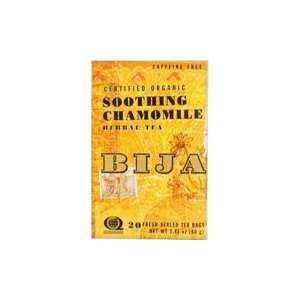  Bija Soothing Chamomile Tea   20 teabags: Health 