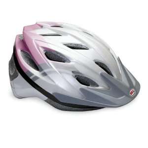  Bell Bellisima Womens Bicycle Helmet (Vesign Pink) Sports 