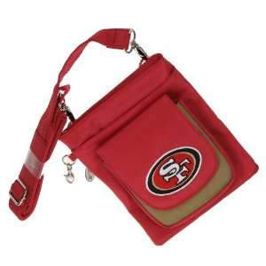  NFL San Francisco 49ers Travel Bag: Sports & Outdoors