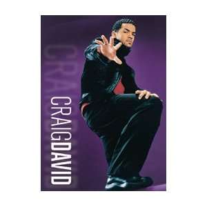  Music   Pop Posters Craig David   Pose Poster   86x61cm 