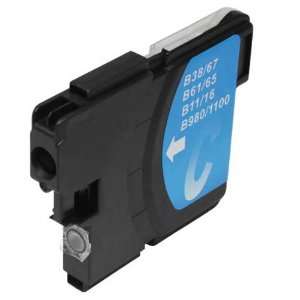  Brother Compatible LC 61 Cyan Ink cartridge (LC61 Series 