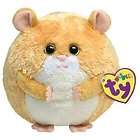 TY Flash Hamster Beanie Ballz Balls Toy Plush Animal