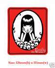 Emily The Strange Horror Car Screen Sticker Decal