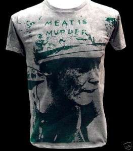 THE SMITHS Morrissey Meat is Murder VTG RocK T Shirt M  