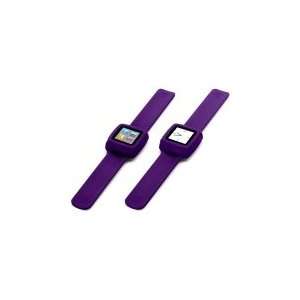  Griffin Slap GB02278 Carrying Case for iPod   Purple 