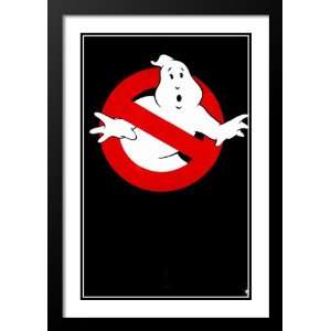 Ghostbusters Framed and Double Matted 32x45 Movie Poster Bill Murray 