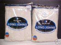 New Mens CottonRich Long Johns Thermal Underwear Set 5X  