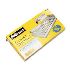  Fellowes® Custom Keyguard Keyboard Kit COVER,KEYBRD,COMPUTER 